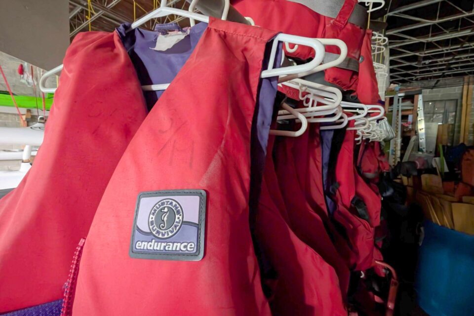PFDs / Life jackets